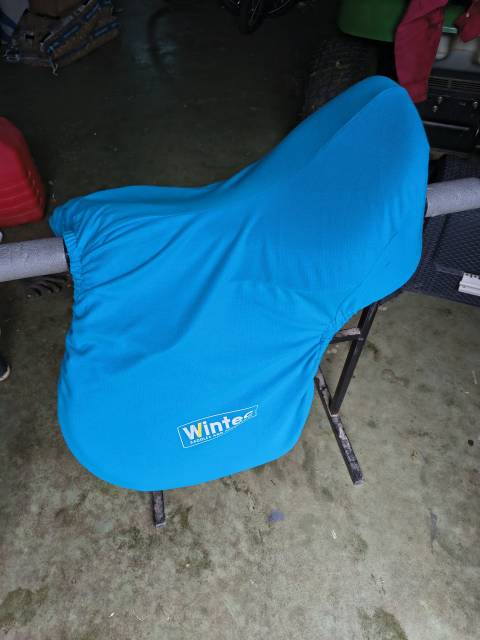 Selle Wintec jump 500 - 17 pouces 