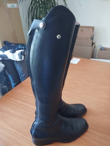 Bottes d'&eacute;quitation : Sergio grasso, 100%Cuir