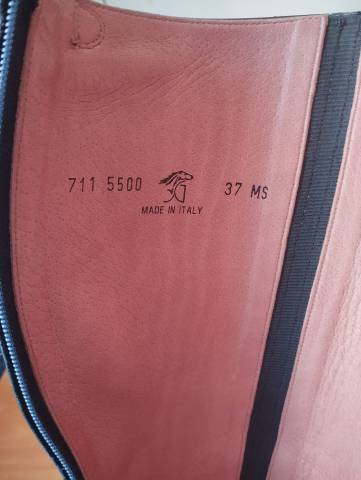 Bottes d'&eacute;quitation : Sergio grasso, 100%Cuir