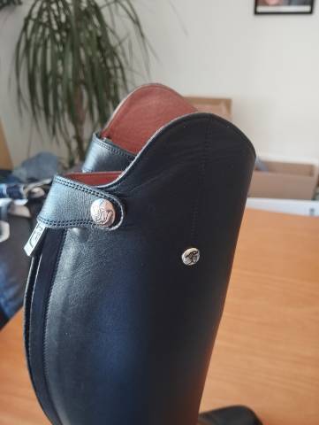 Bottes d'&eacute;quitation : Sergio grasso, 100%Cuir