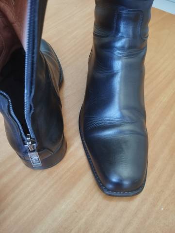 Bottes d'&eacute;quitation : Sergio grasso, 100%Cuir
