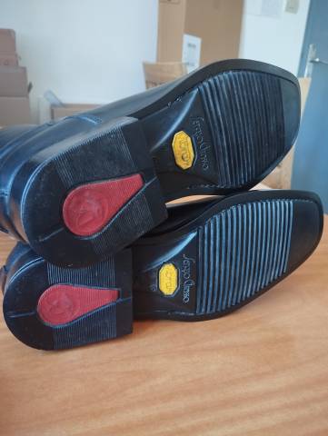 Bottes d'&eacute;quitation : Sergio grasso, 100%Cuir