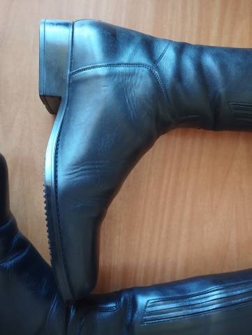 Bottes d'&eacute;quitation : Sergio grasso, 100%Cuir