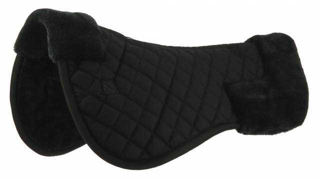 Amortisseur de dos Riding World - Polyester et faux fur