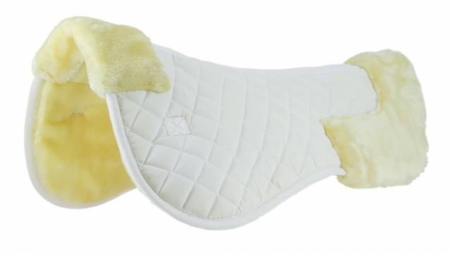 Amortisseur de dos Riding World - Polyester et faux fur