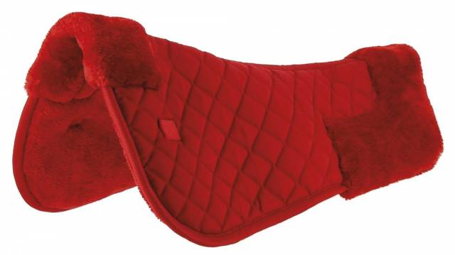 Amortisseur de dos Riding World - Polyester et faux fur