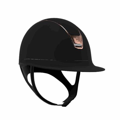 Casque Samshield Miss Shield 2.0 Shadowmatt - Samshield - Élégance et sécurité