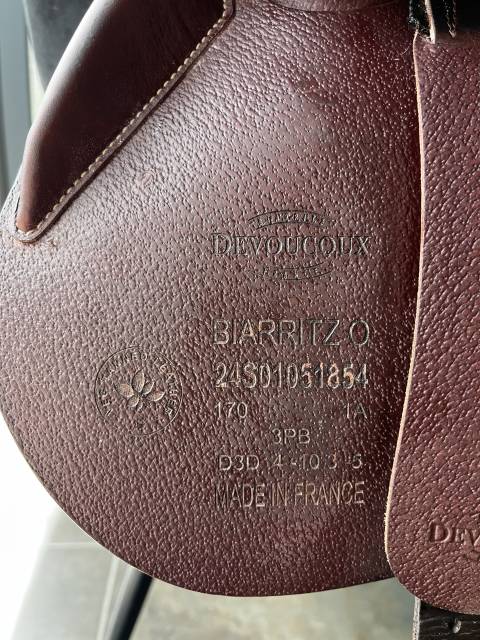 Selle devoucoux 2025