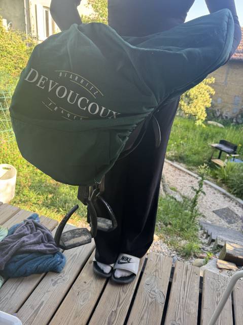 Selle GBS 17,5 pouces 