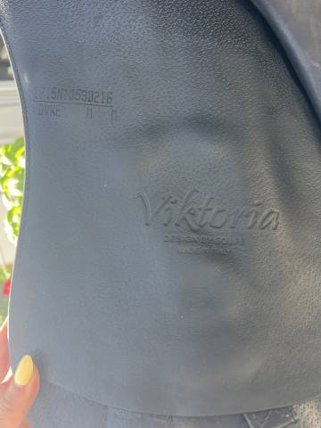 Selle de dressage &Eacute;quipe Viktoria 17,5
