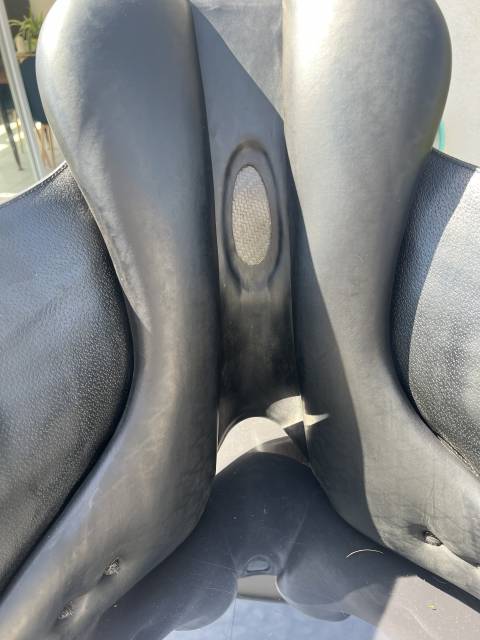 Selle de dressage &Eacute;quipe Viktoria 17,5