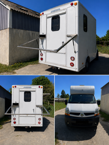 Renault master 150cv - 2 places chevaux - 5 places cab