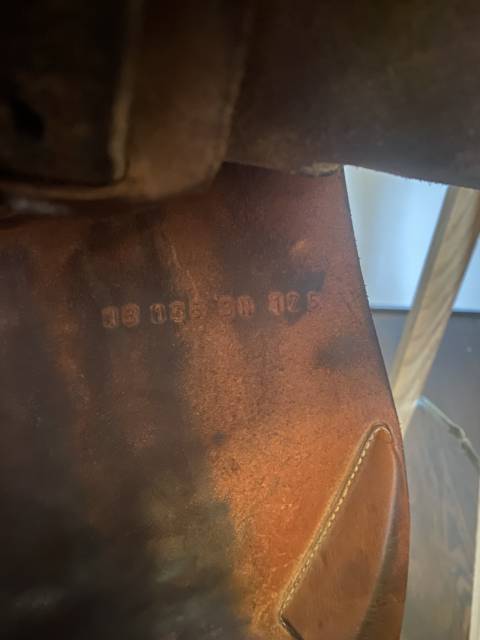 Selle d&rsquo;obstacle Antar&egrave;s Alta&iuml;r 17,5 pouces