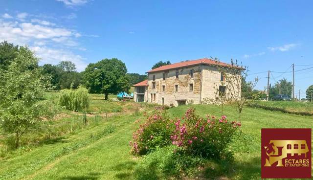 Ancien moulin 4,3 hectares