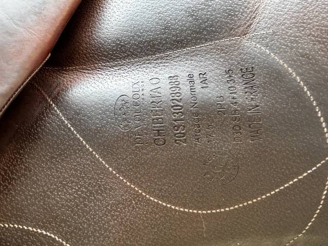Selle Devoucoux 