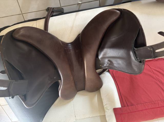 Selle mixte Eric Mondange 