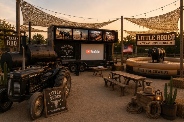 Little rodeo texas experience