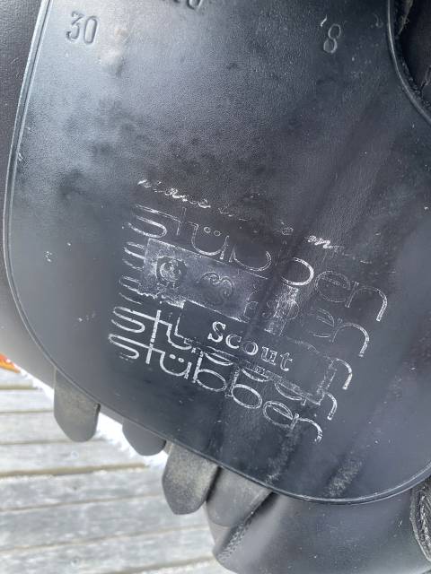 Selle Stubben Scout 18 pouces