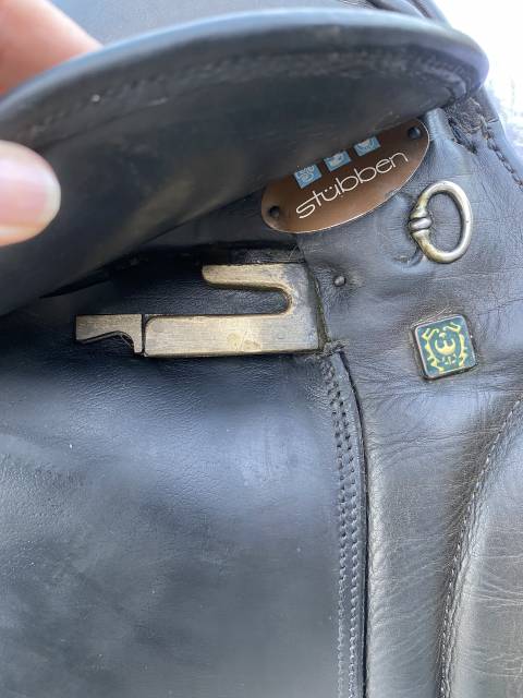 Selle Stubben Scout 18 pouces
