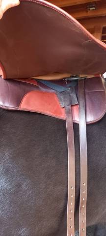 Selle baroque IBERO ESCUELA