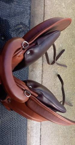 Selle baroque IBERO ESCUELA
