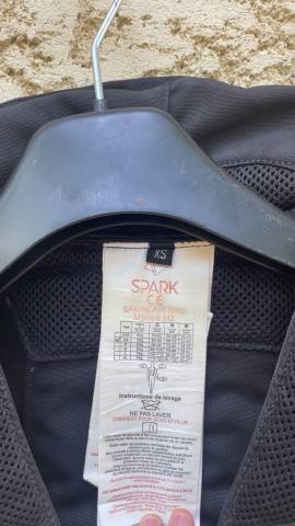 Gilet Airbag Spark 2 - Adulte XS