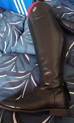 Bottes &eacute;quitation femme Deniro noires taille 40 