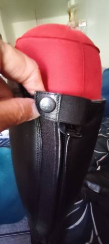 Bottes &eacute;quitation femme Deniro noires taille 40 
