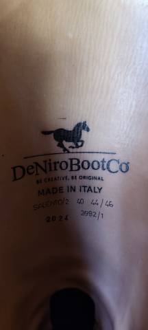Bottes &eacute;quitation femme Deniro noires taille 40 