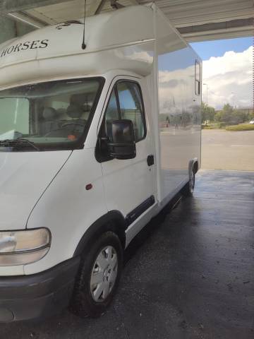 Camion chevaux vl opel movano