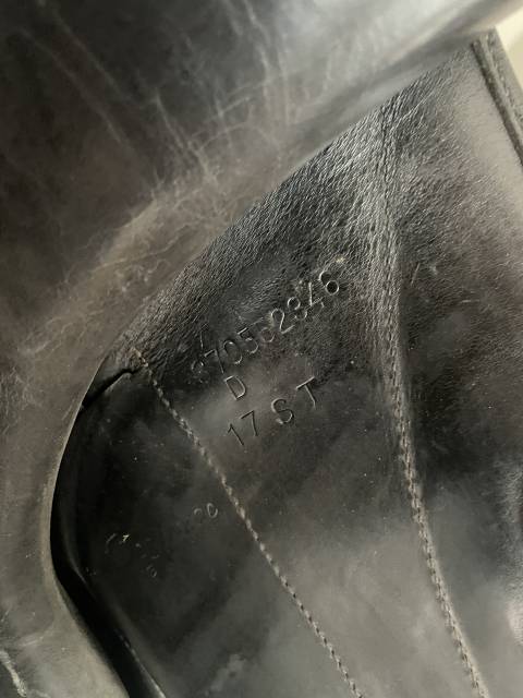 Selle de dressage forestier 