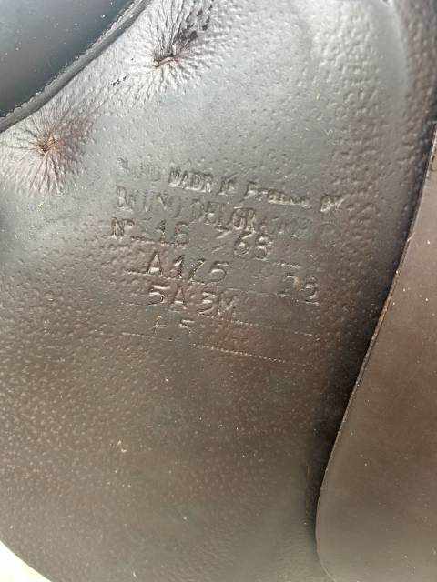 Selle Bruno Delgrange mod&egrave;le Ath&eacute;na ann&eacute;e 2018