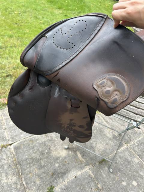 Selle Bruno Delgrange mod&egrave;le Ath&eacute;na ann&eacute;e 2018