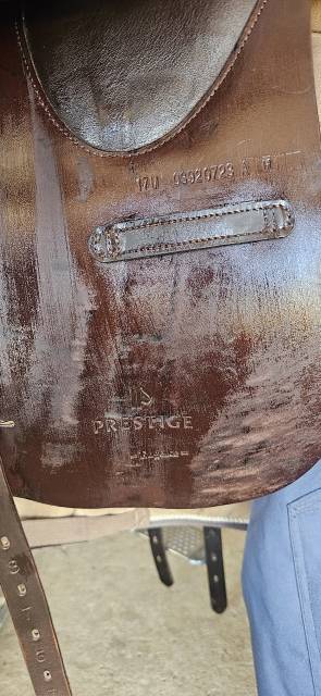Selle dressage D1 Prestige 