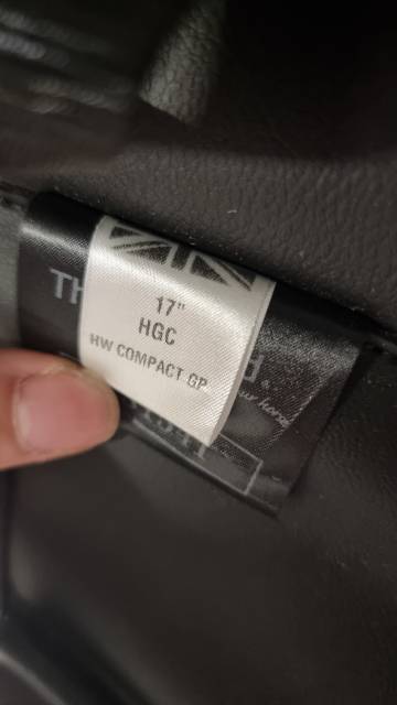 Selle Thorowgood Haut Garrot Compact 17"