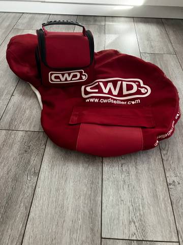 Selle CWD 2GS 17 Mademoiselle