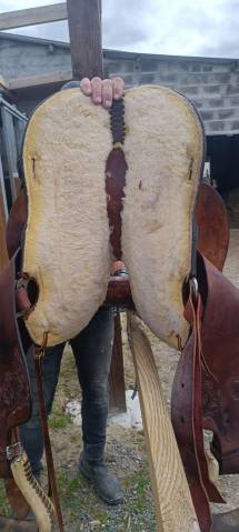 Selle western am&eacute;ricaine cheval