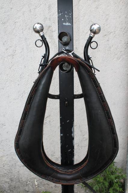 Collier d'attelage am&eacute;ricain