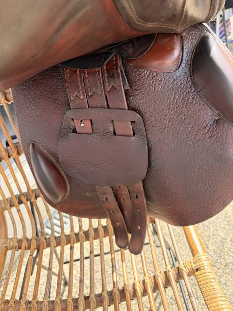 Selle mixte Prestige x Michel Robert 