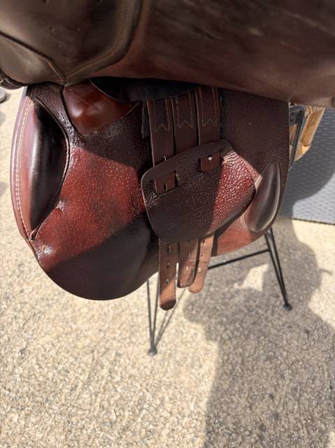 Selle mixte Prestige x Michel Robert 
