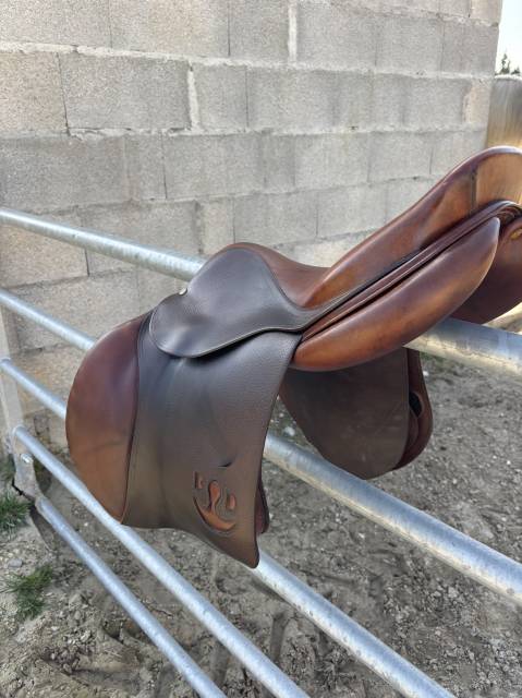 Selle bruno delgrange 17,5
