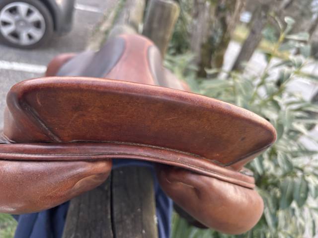 Selle Bruno Delgrange 17,5