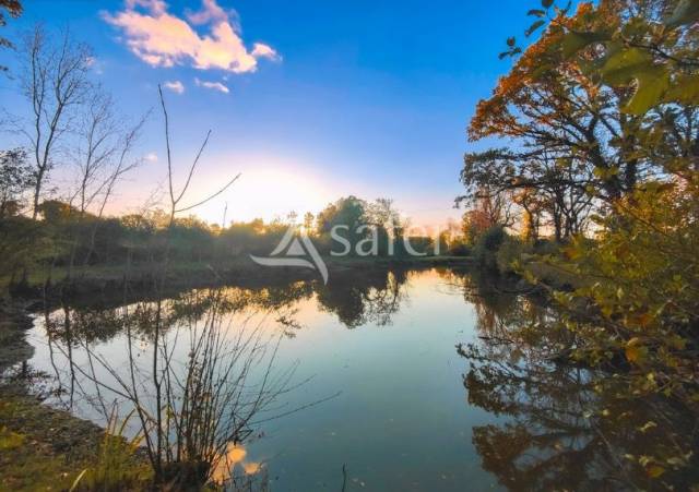 Domaine avec étang privé, arboré et logement indépendant