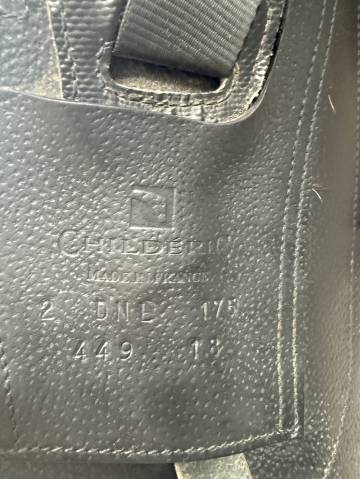 Selle childeric dressage 17.5