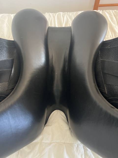Selle dressage Meyer 17&acute;5 noir