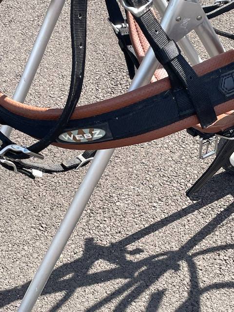Harnais Zilco poney 1m30 Webzeb solo ou paire