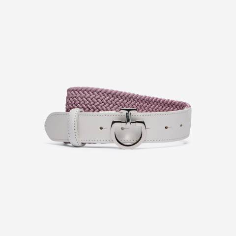 Ceinture &eacute;lastique Lilas - Cavalleria Toscana