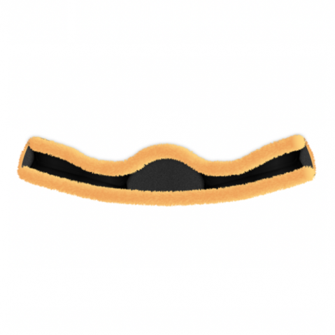 Housse pour sangle longue demi-lune Slim Line - Mattes - Peau d'agneau