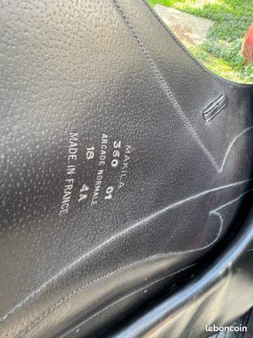 Selle de Dressage Devoucoux Makila - T 18