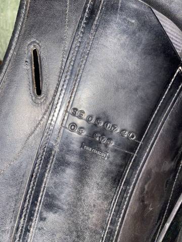 Selle dressage CWD